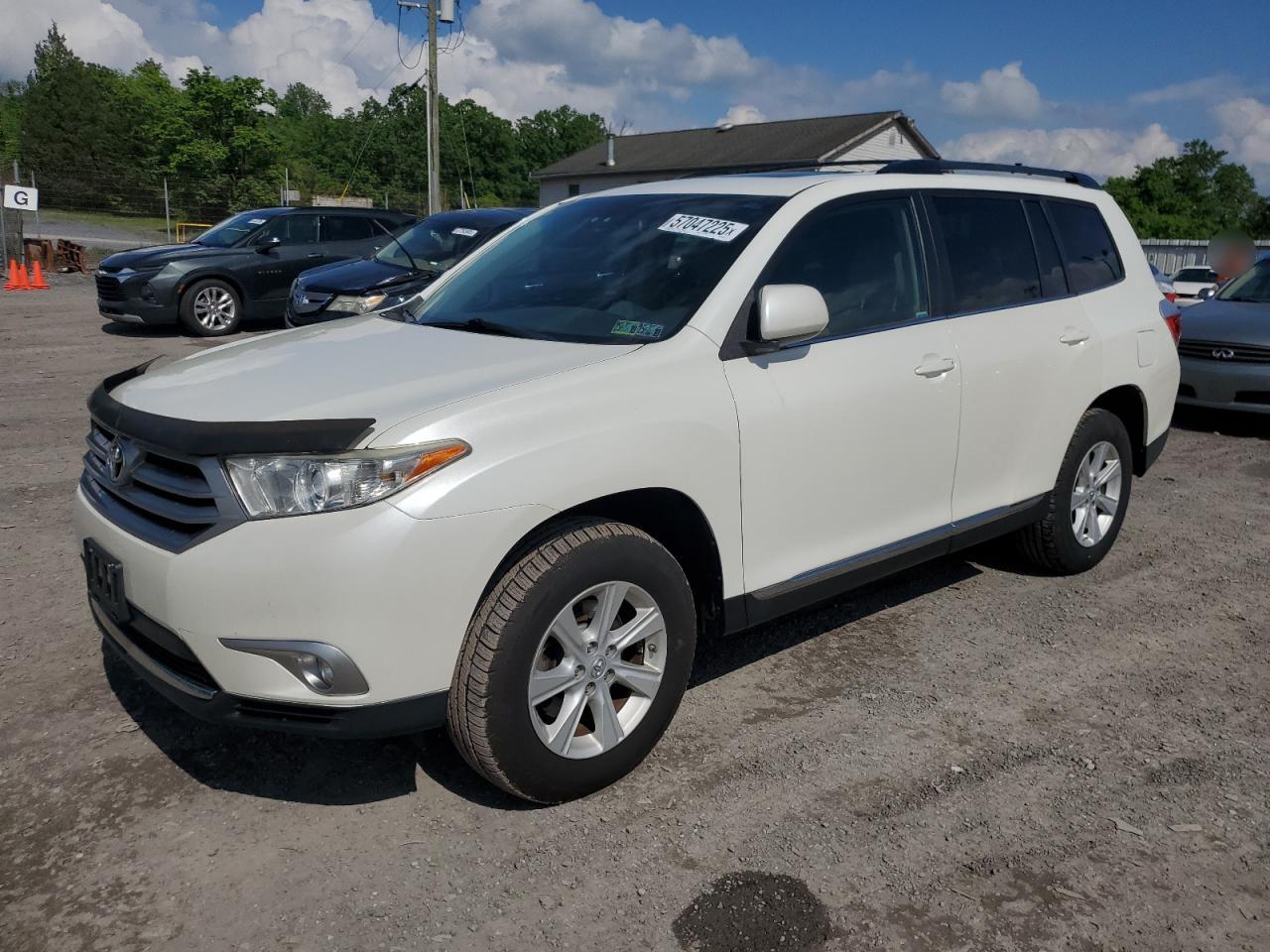 TOYOTA HIGHLANDER 2013