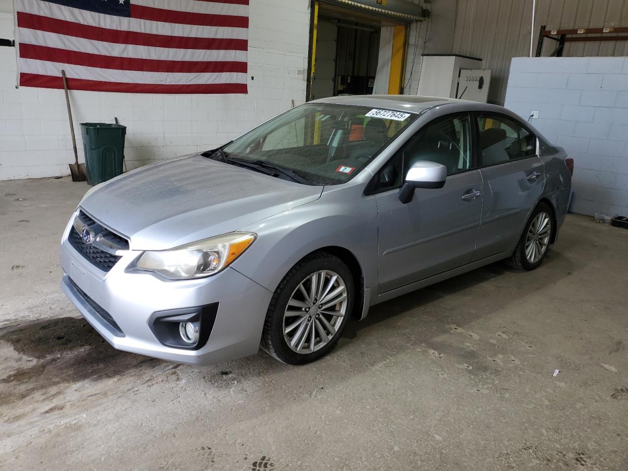 SUBARU IMPREZA LI 2012