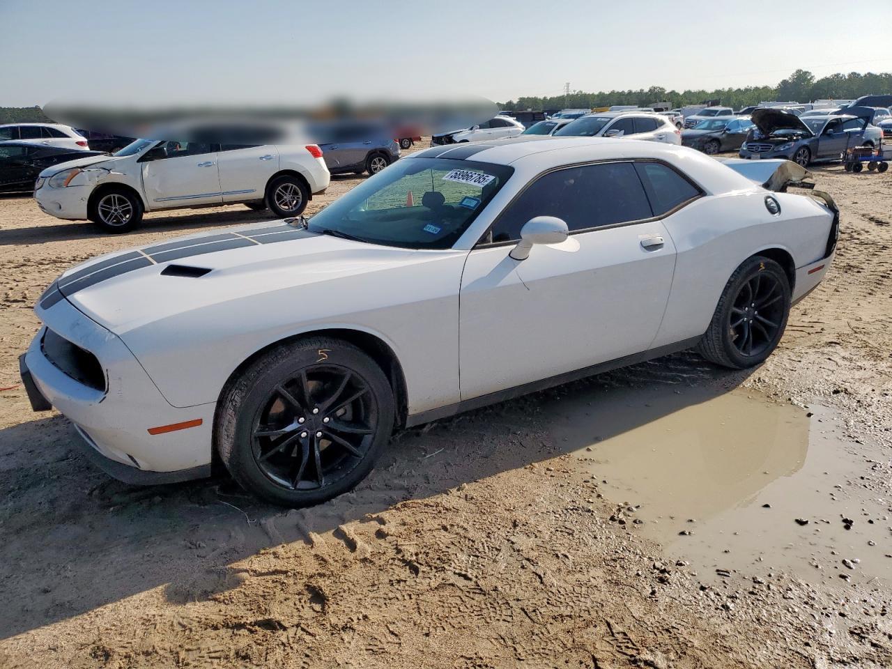 DODGE CHALLENGER 2016