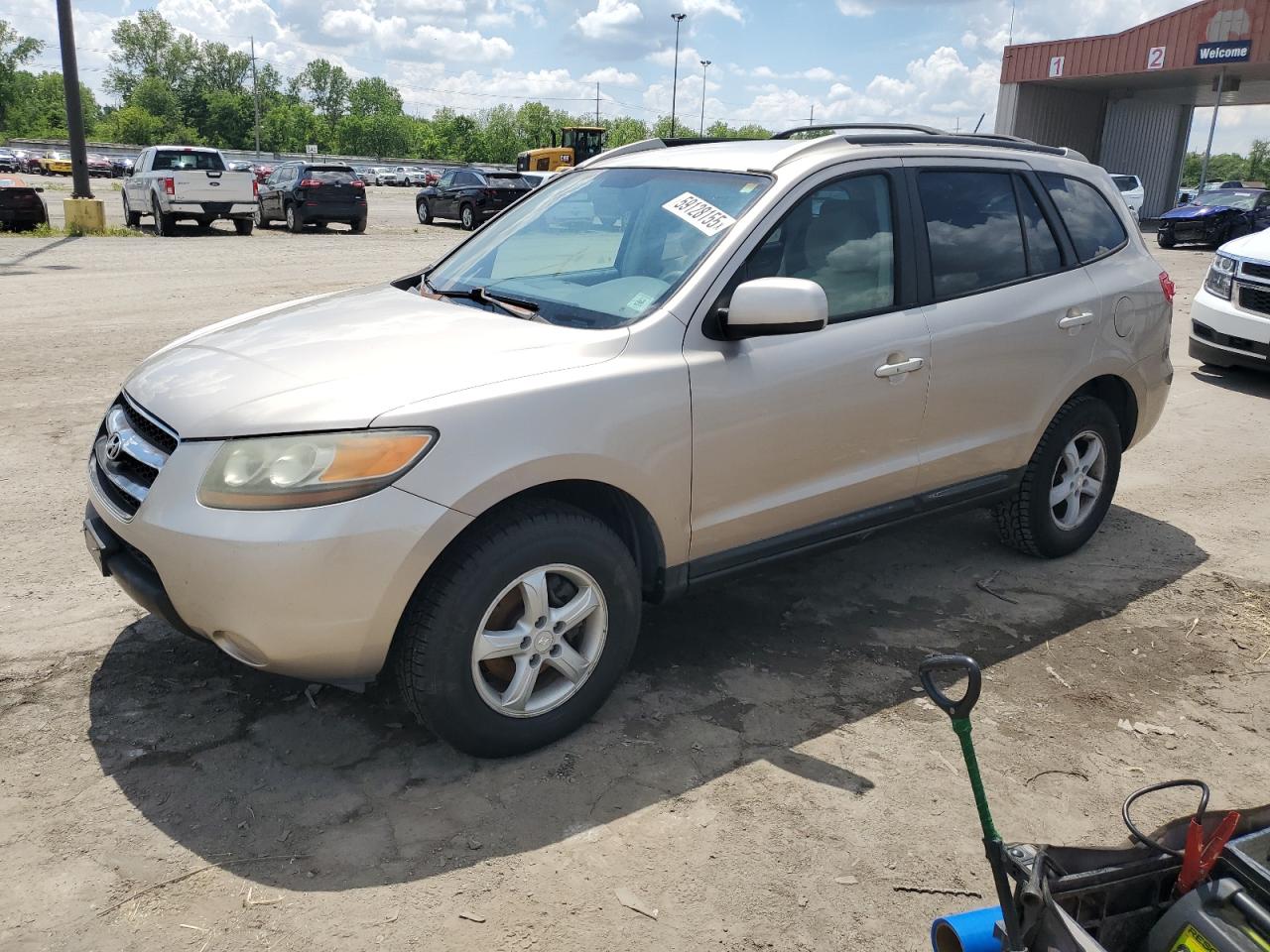 HYUNDAI SANTA FE G 2007
