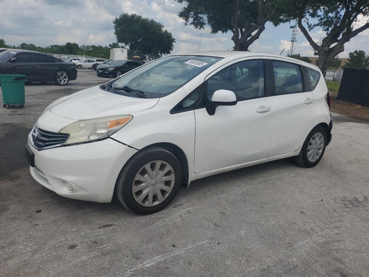 NISSAN VERSA NOTE 2014