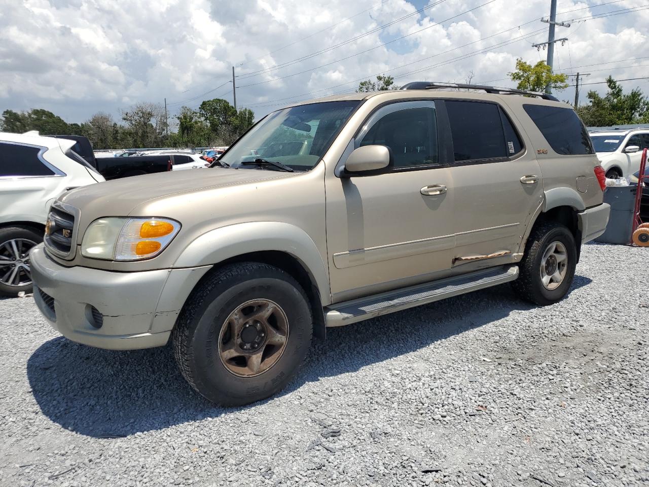 TOYOTA SEQUOIA SR 2002