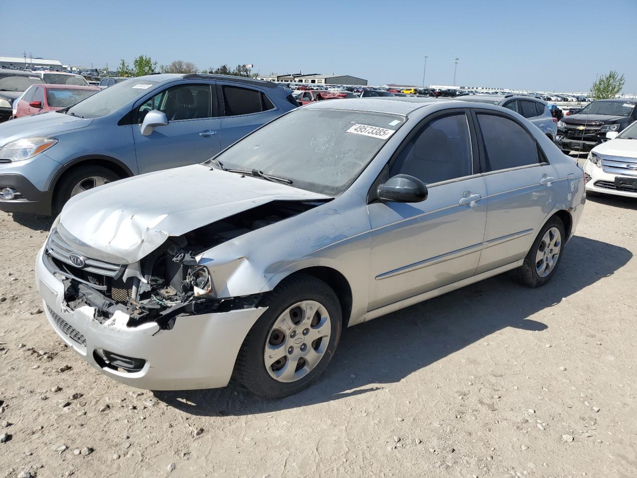 KIA SPECTRA EX 2009