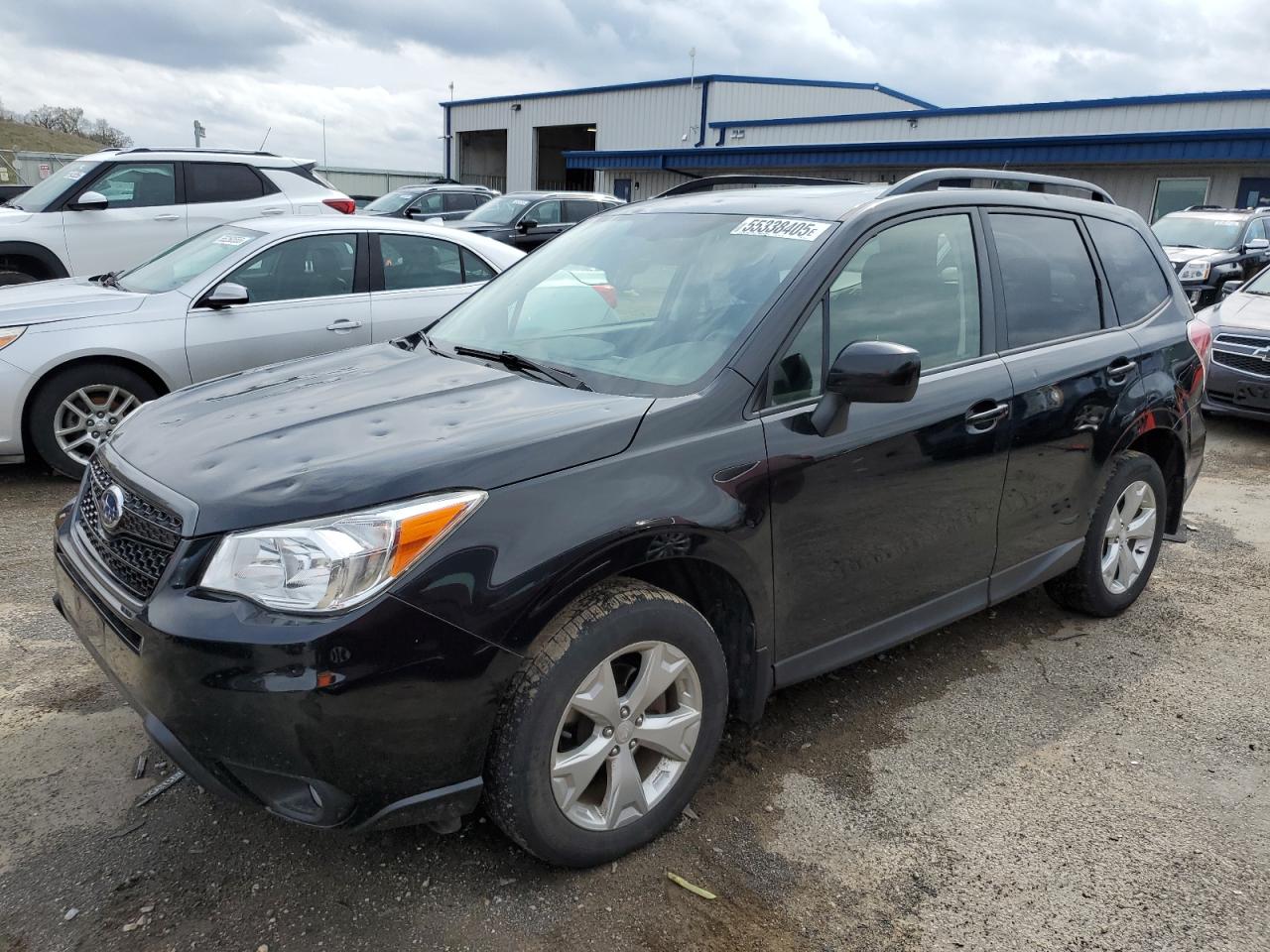 SUBARU FORESTER 2 2015