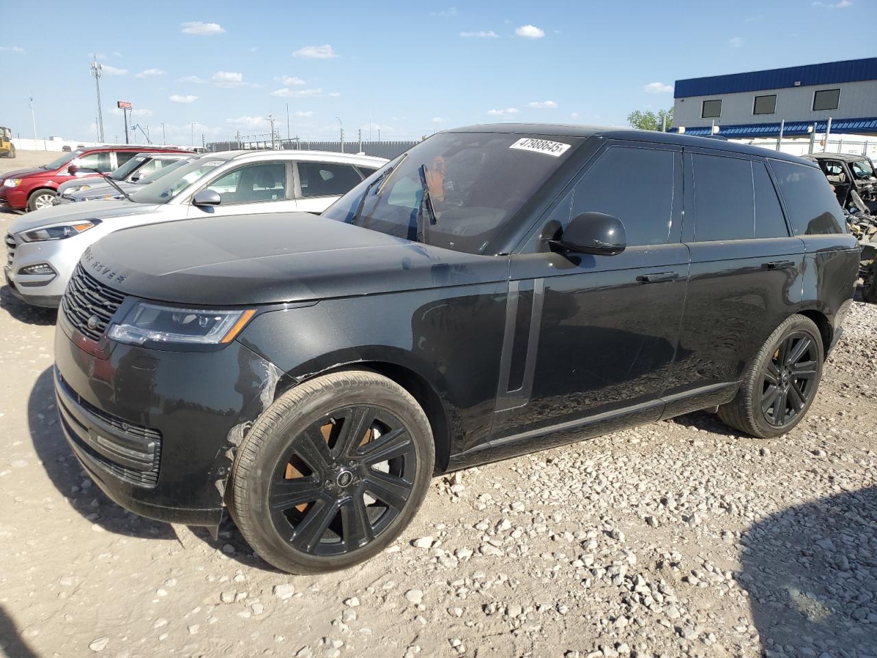 LAND ROVER RANGE ROVE 2023