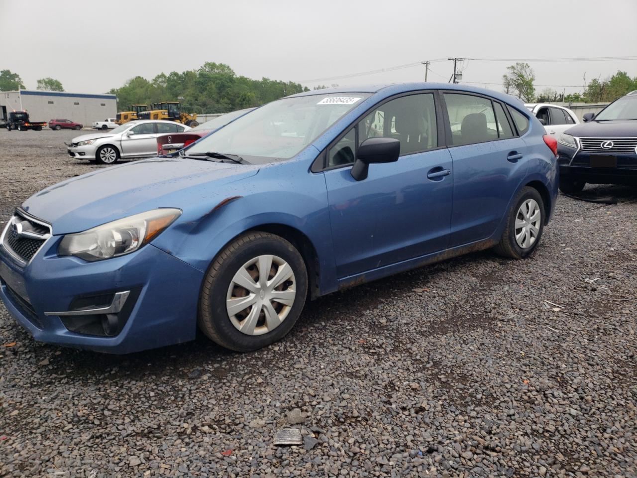 SUBARU IMPREZA 2016
