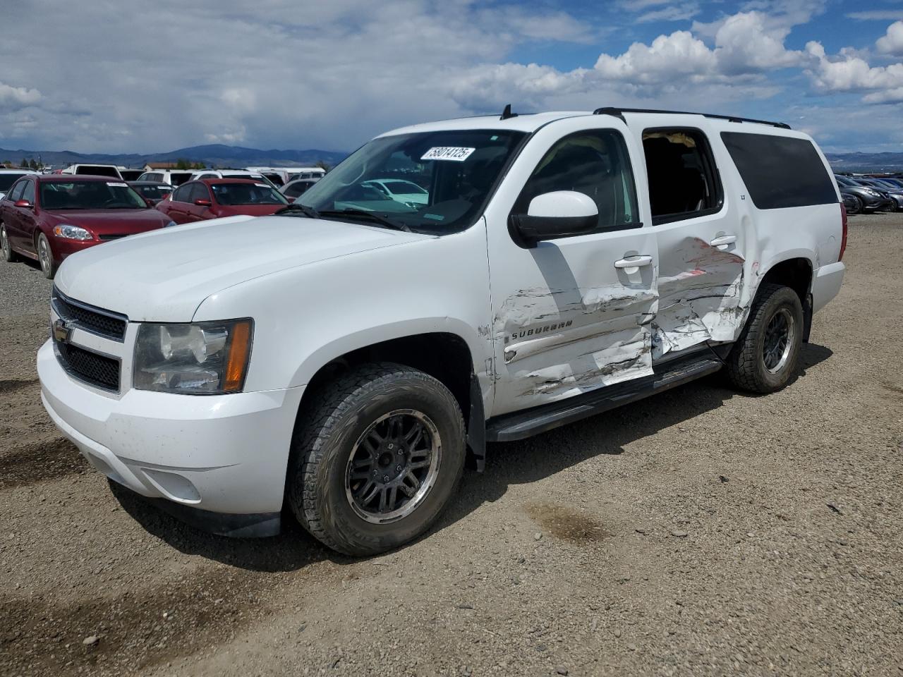 CHEVROLET SUBURBAN K 2007