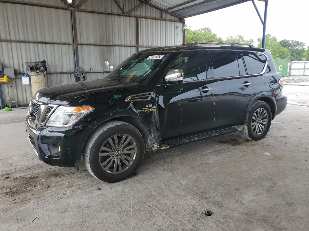 NISSAN ARMADA PLA 2019