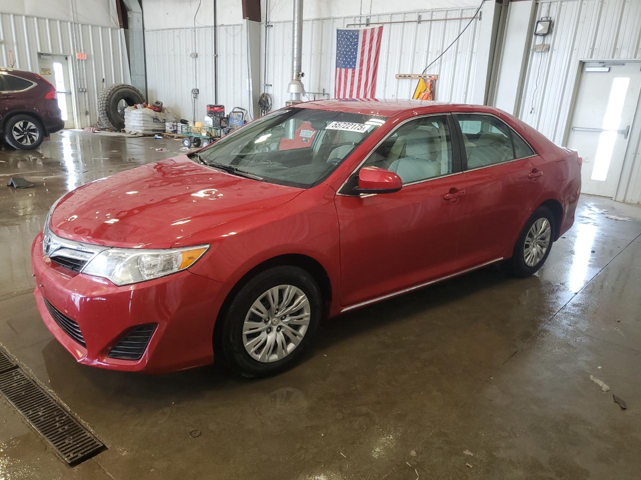 TOYOTA CAMRY L 2014
