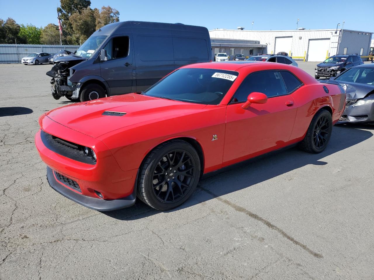 DODGE CHALLENGER 2018