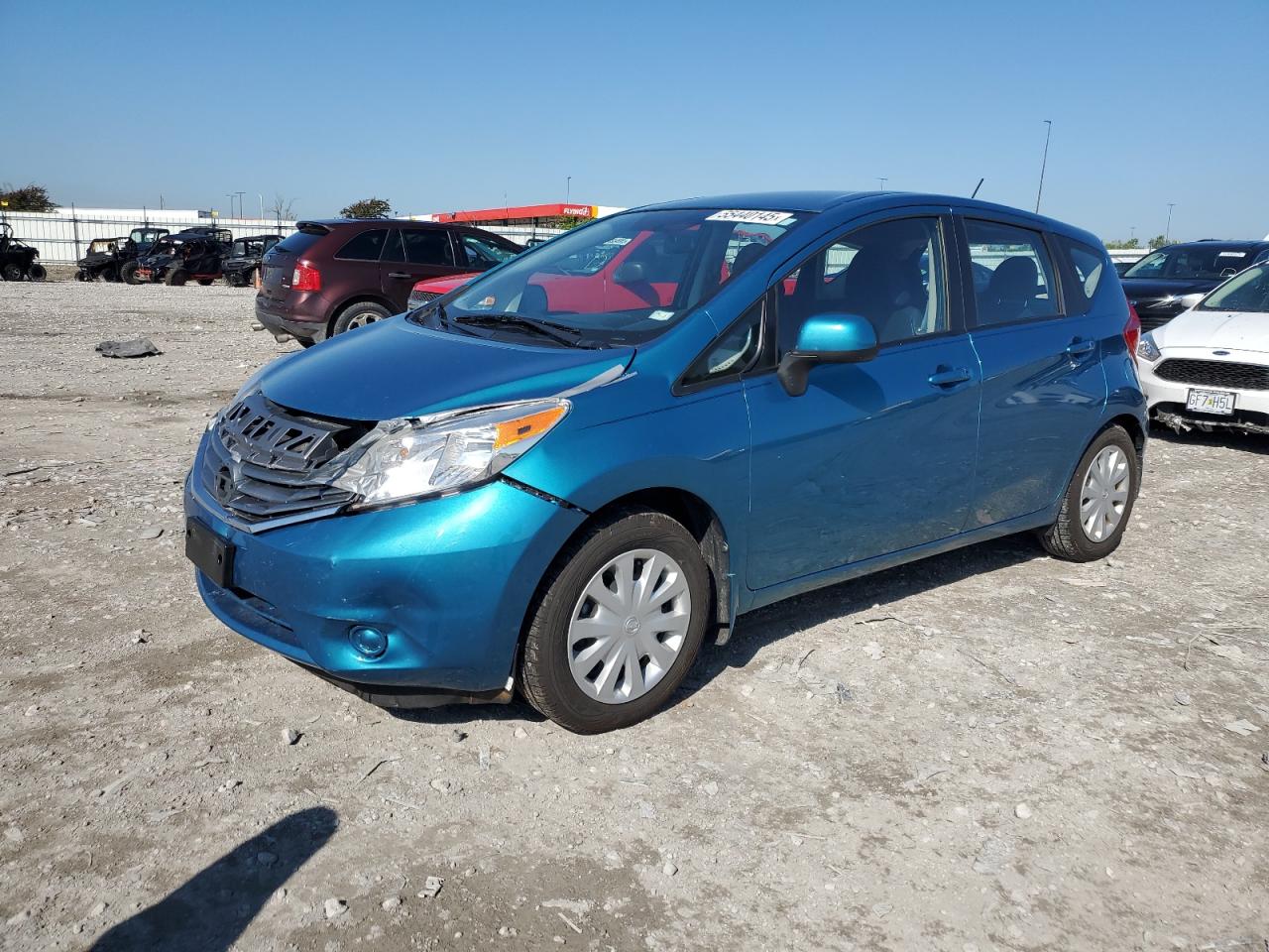 NISSAN VERSA NOTE 2014
