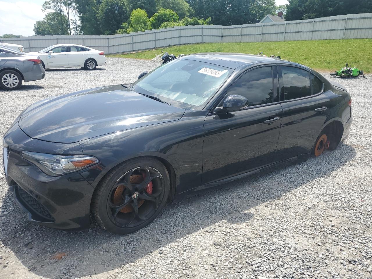ALFA ROMEO GIULIA TI 2018