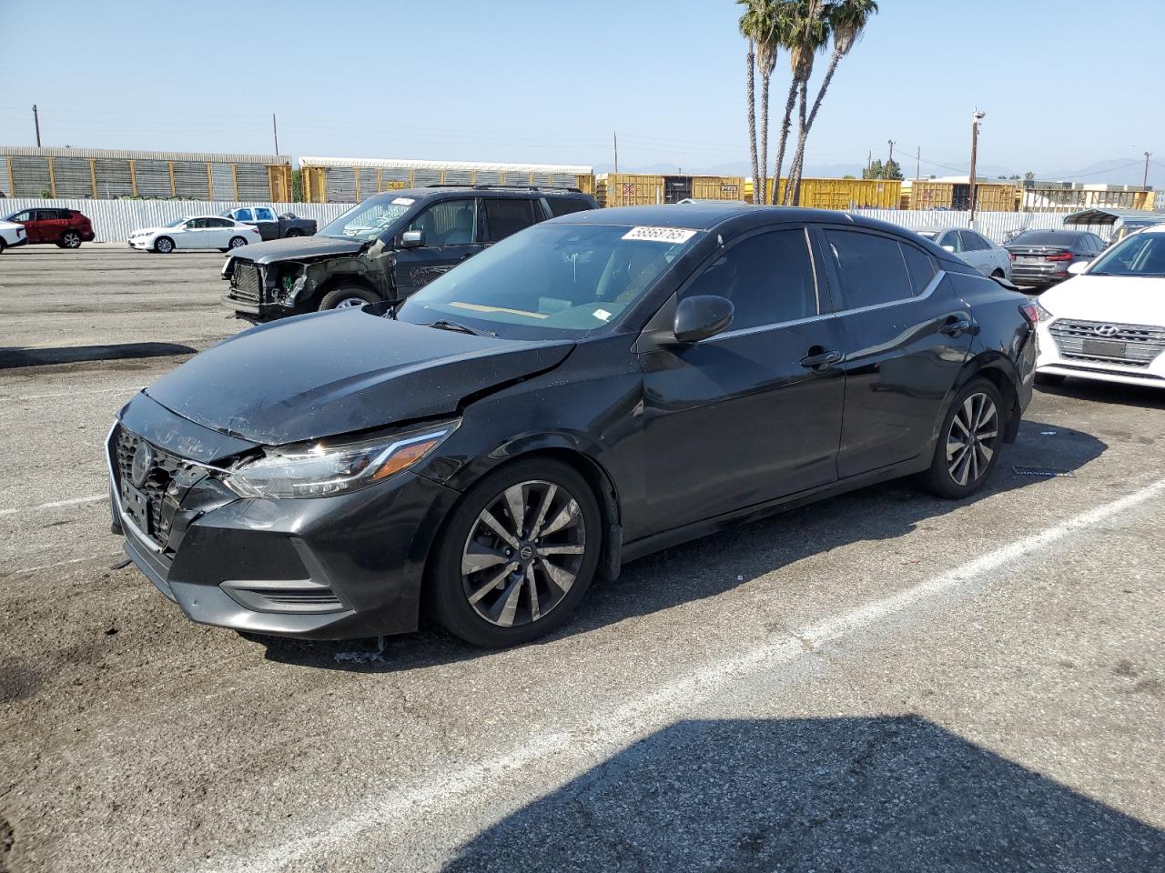 NISSAN SENTRA SR 2020