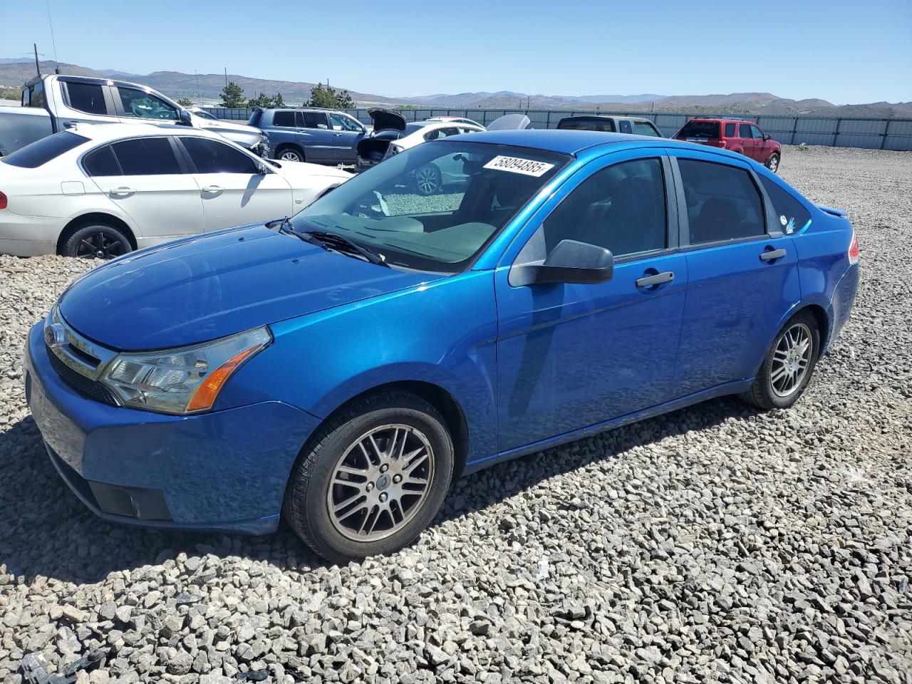 FORD FOCUS SE 2010