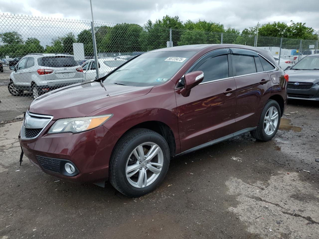 ACURA RDX 2014