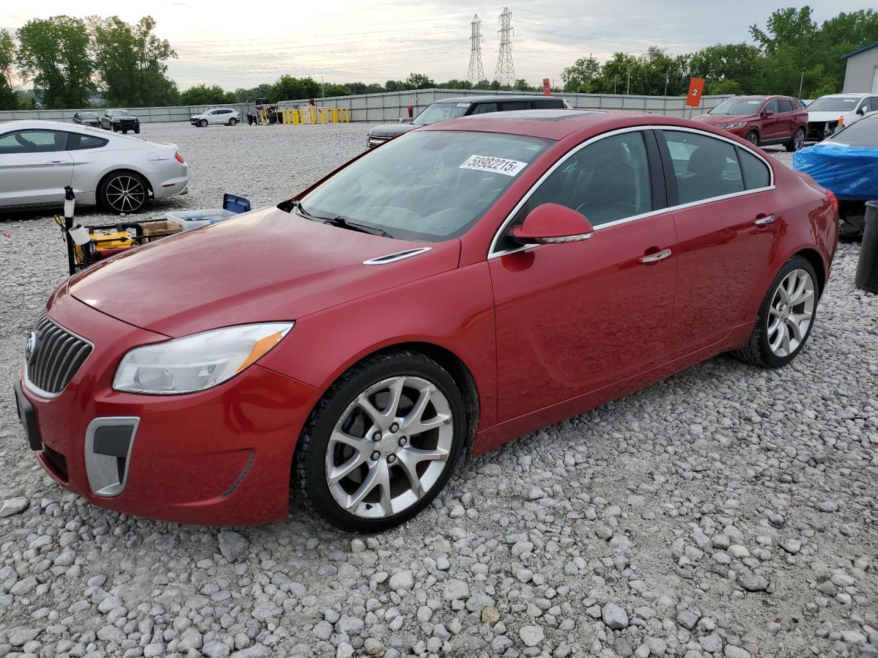 BUICK REGAL GS 2013