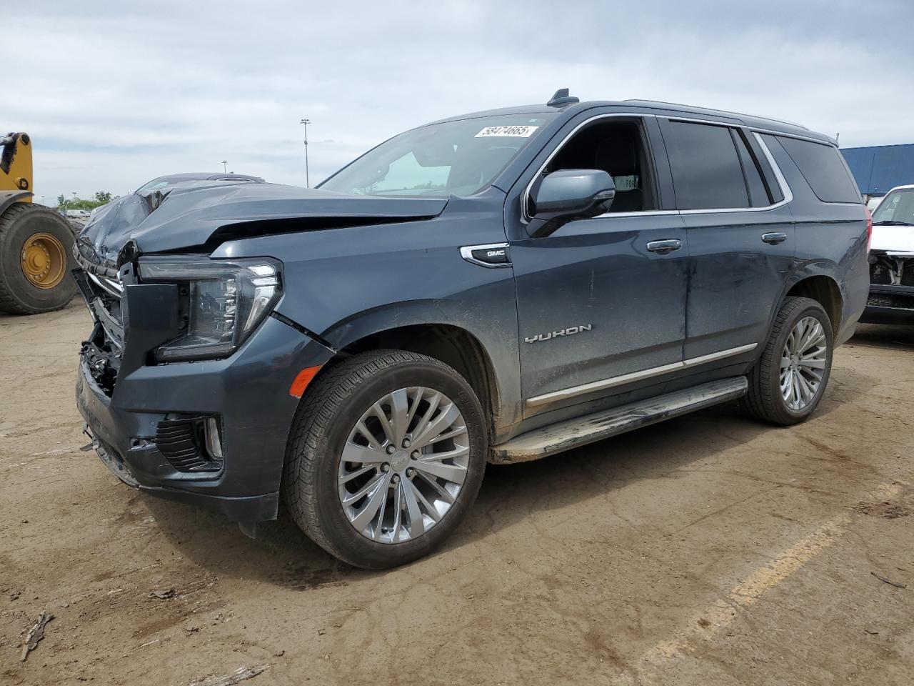 GMC YUKON SLT 2021