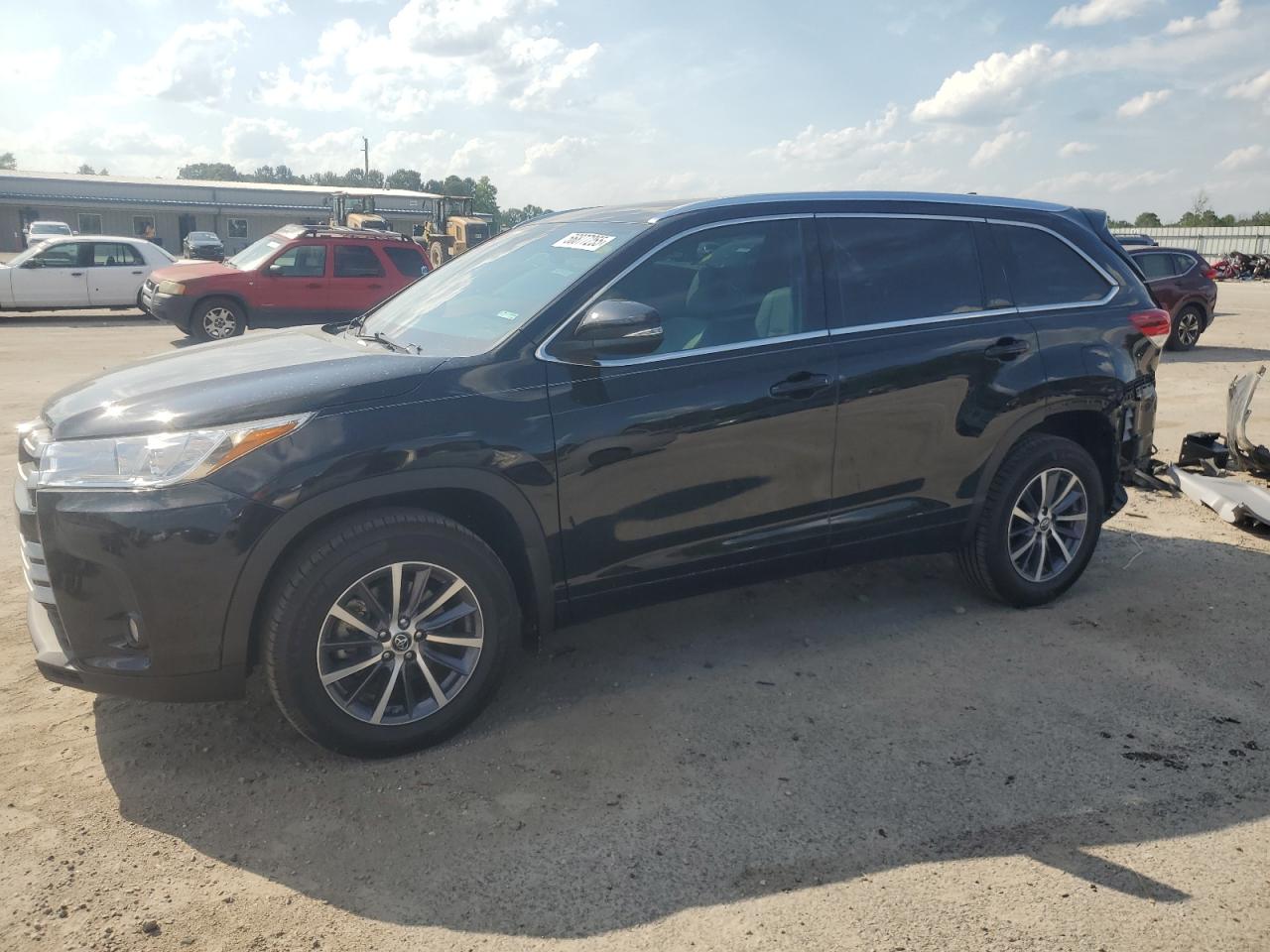 TOYOTA HIGHLANDER 2018