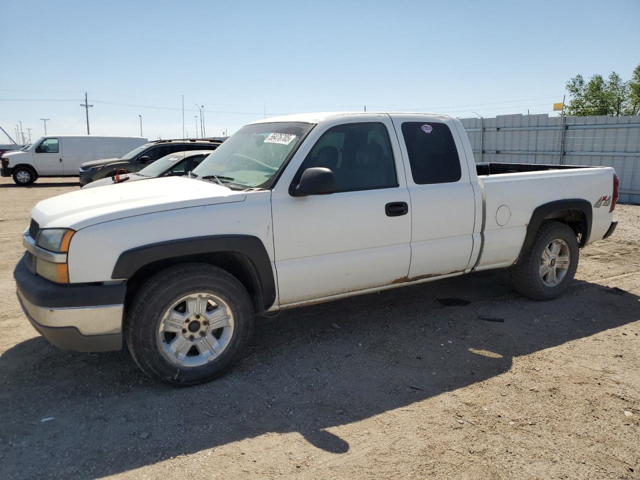 CHEVROLET SILVERADO 2004