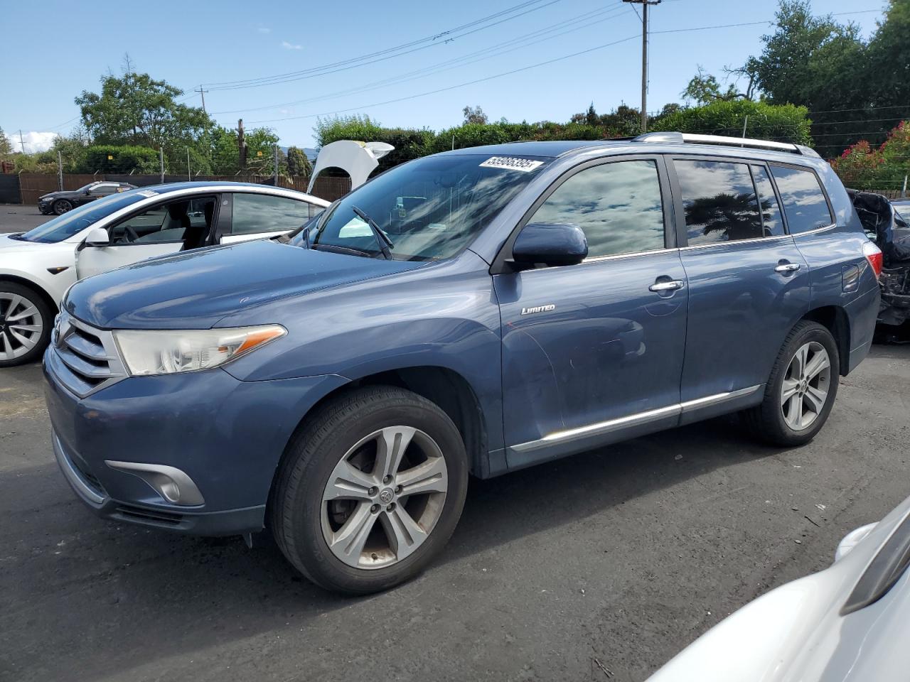 TOYOTA HIGHLANDER 2012