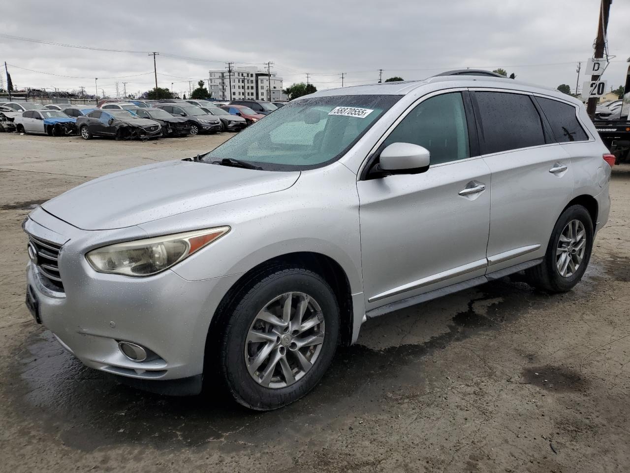 INFINITI JX35 2013
