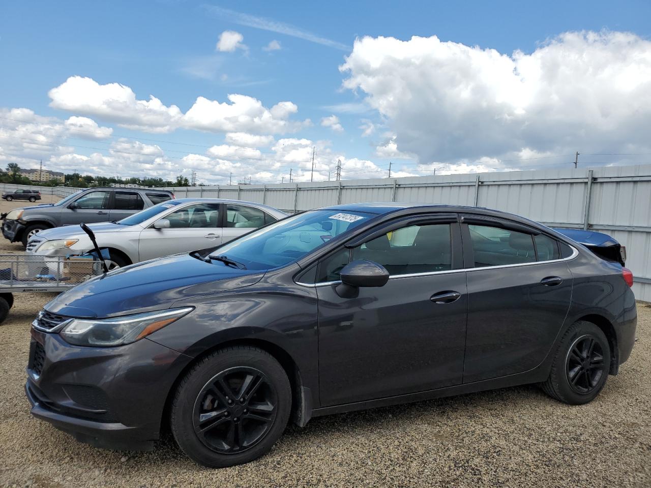 CHEVROLET CRUZE LT 2016