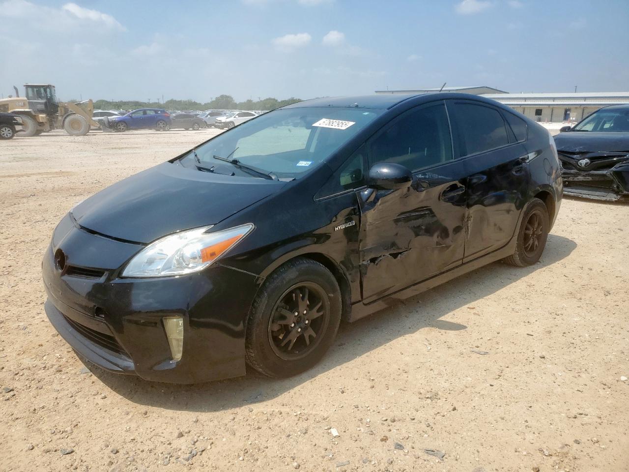 TOYOTA PRIUS 2014