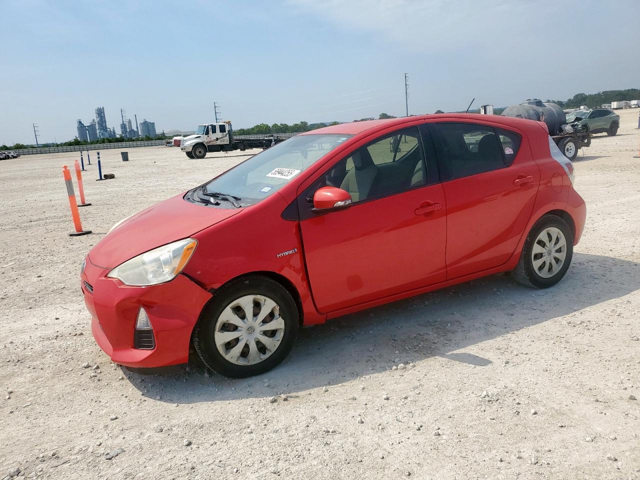 TOYOTA PRIUS C 2012