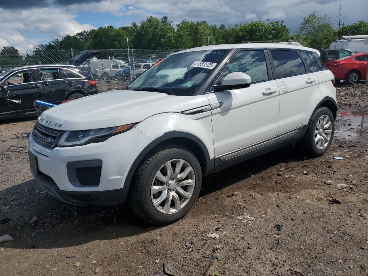 LAND ROVER RANGE ROVE 2016