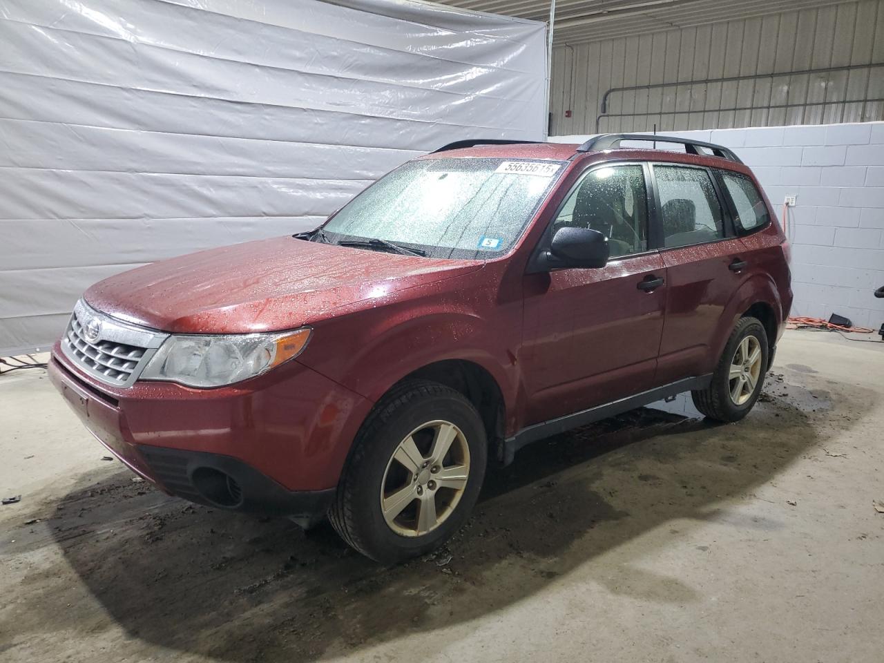 SUBARU FORESTER 2 2012
