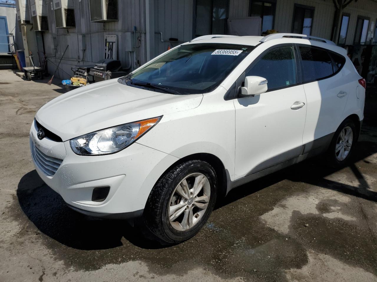 HYUNDAI TUCSON GLS 2012