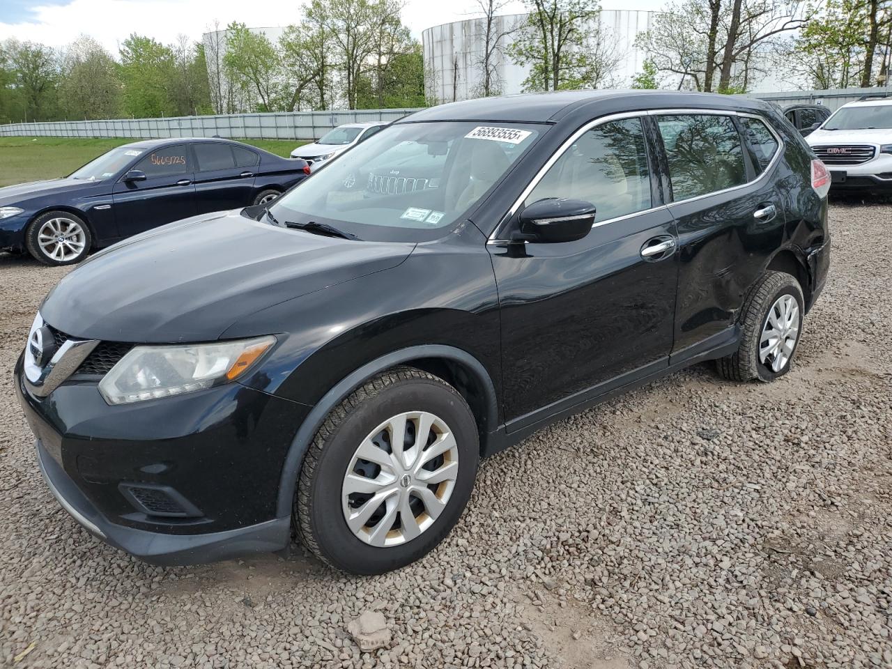NISSAN ROGUE S 2015