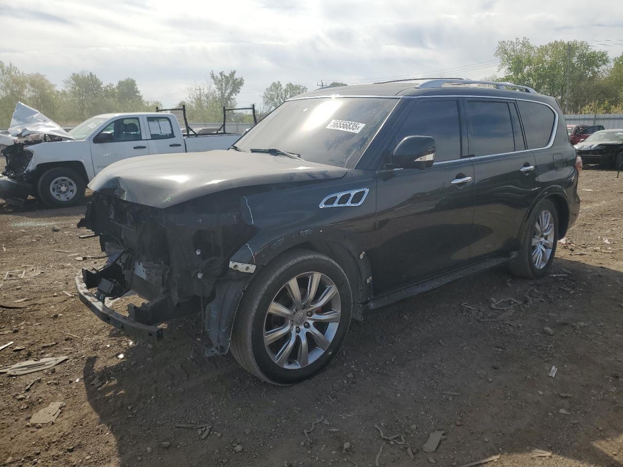 INFINITI QX56 2012
