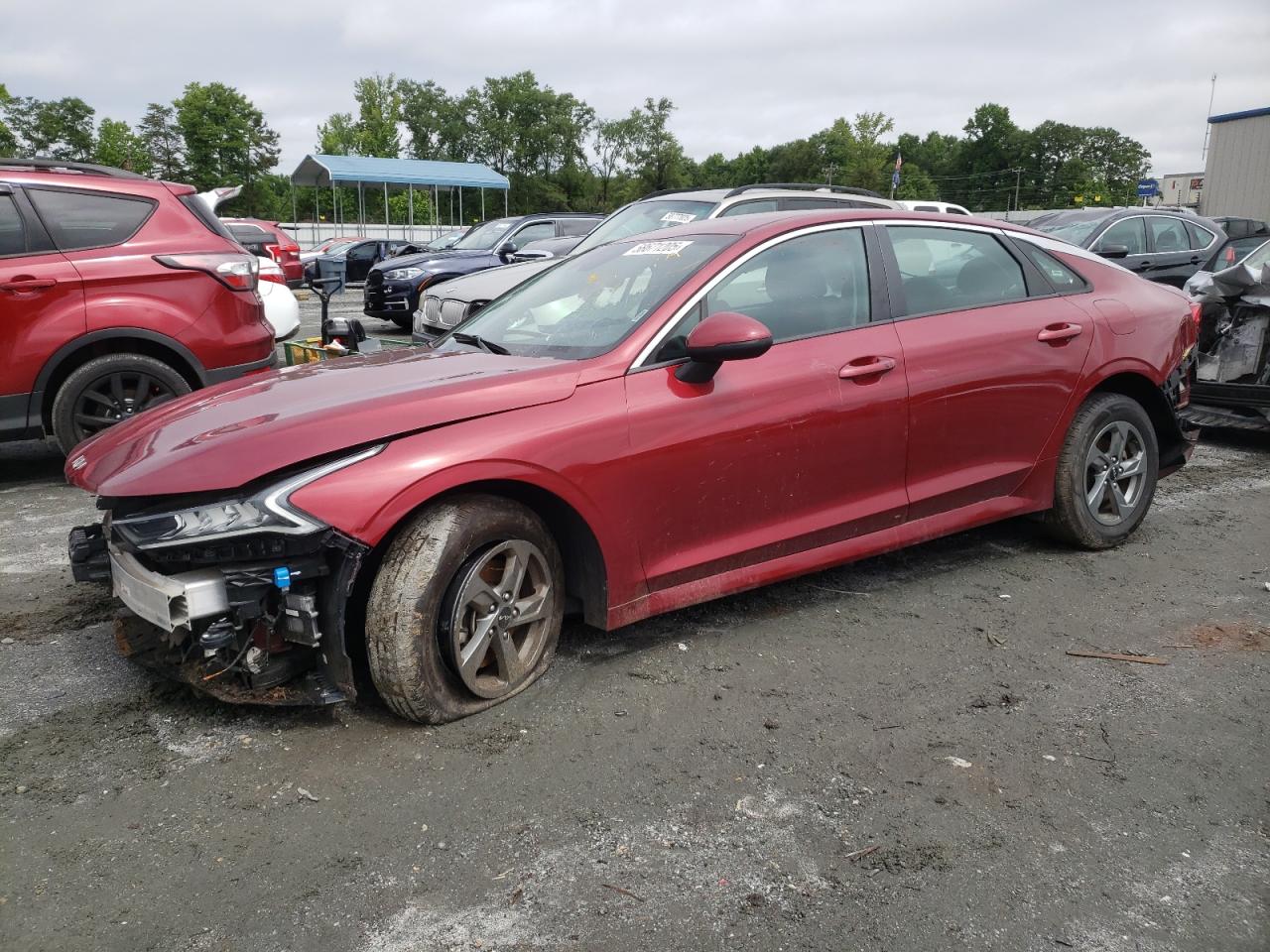 KIA K5 LXS 2022