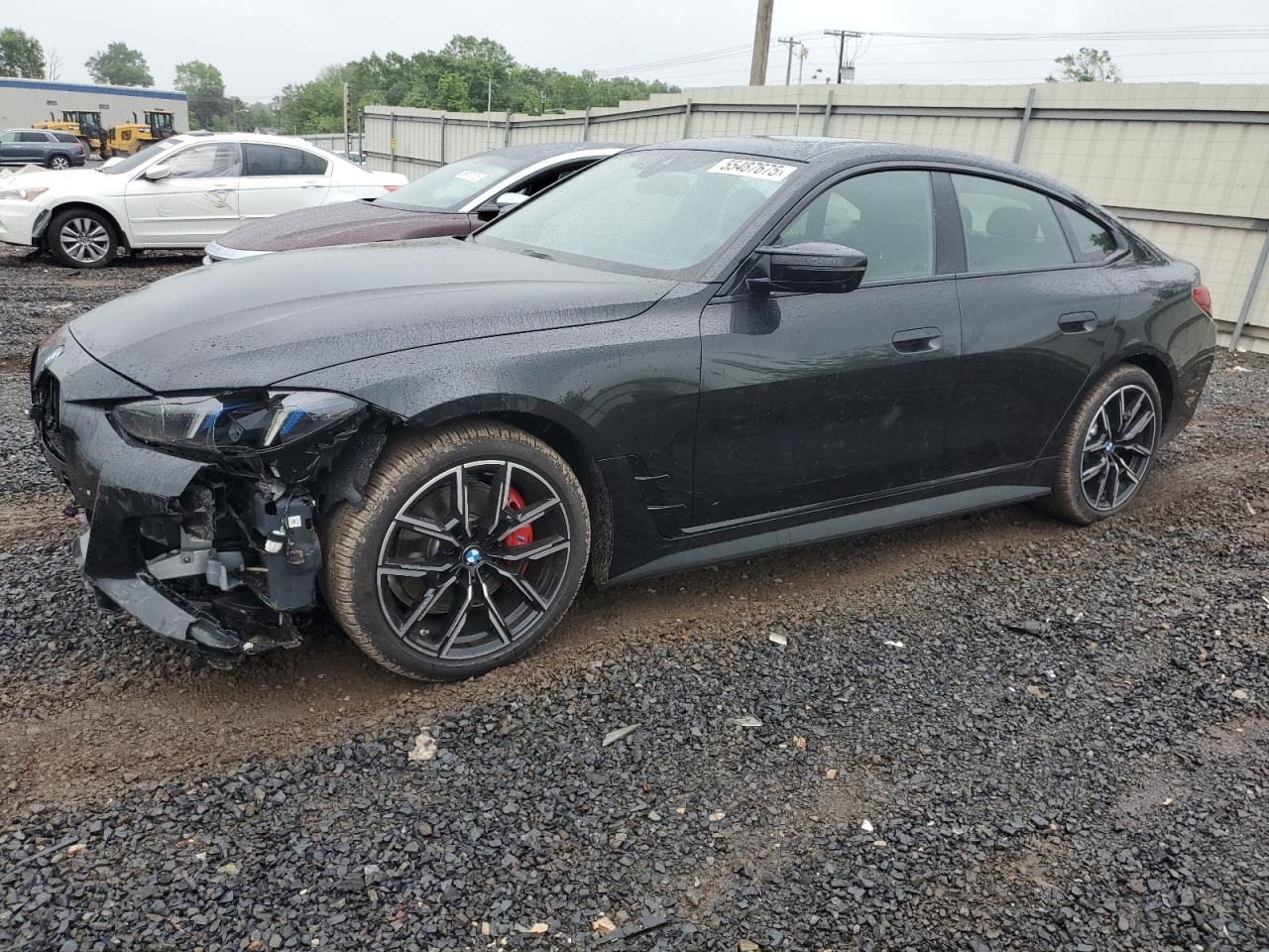 BMW I4 2025