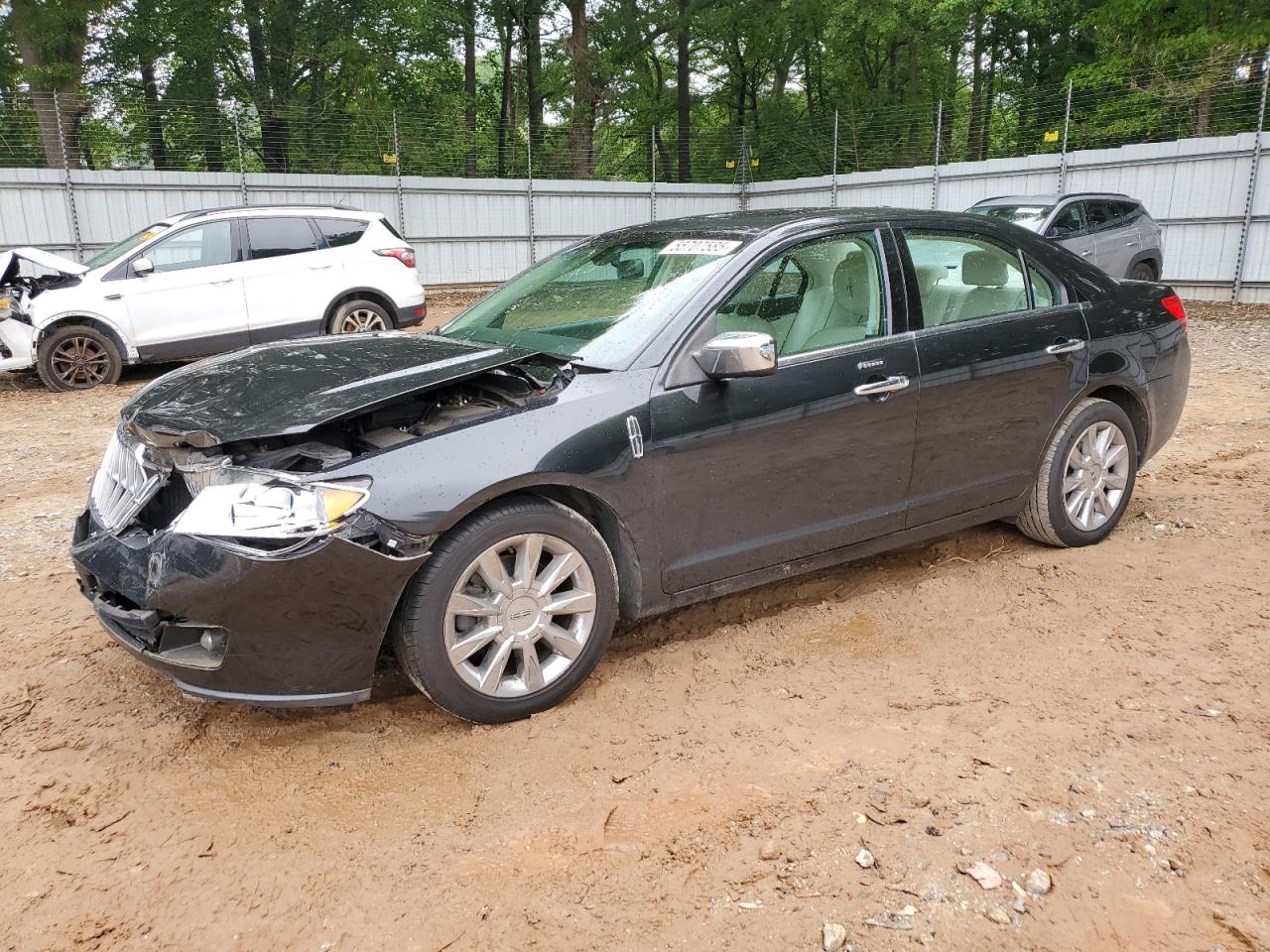 LINCOLN MKZ 2012