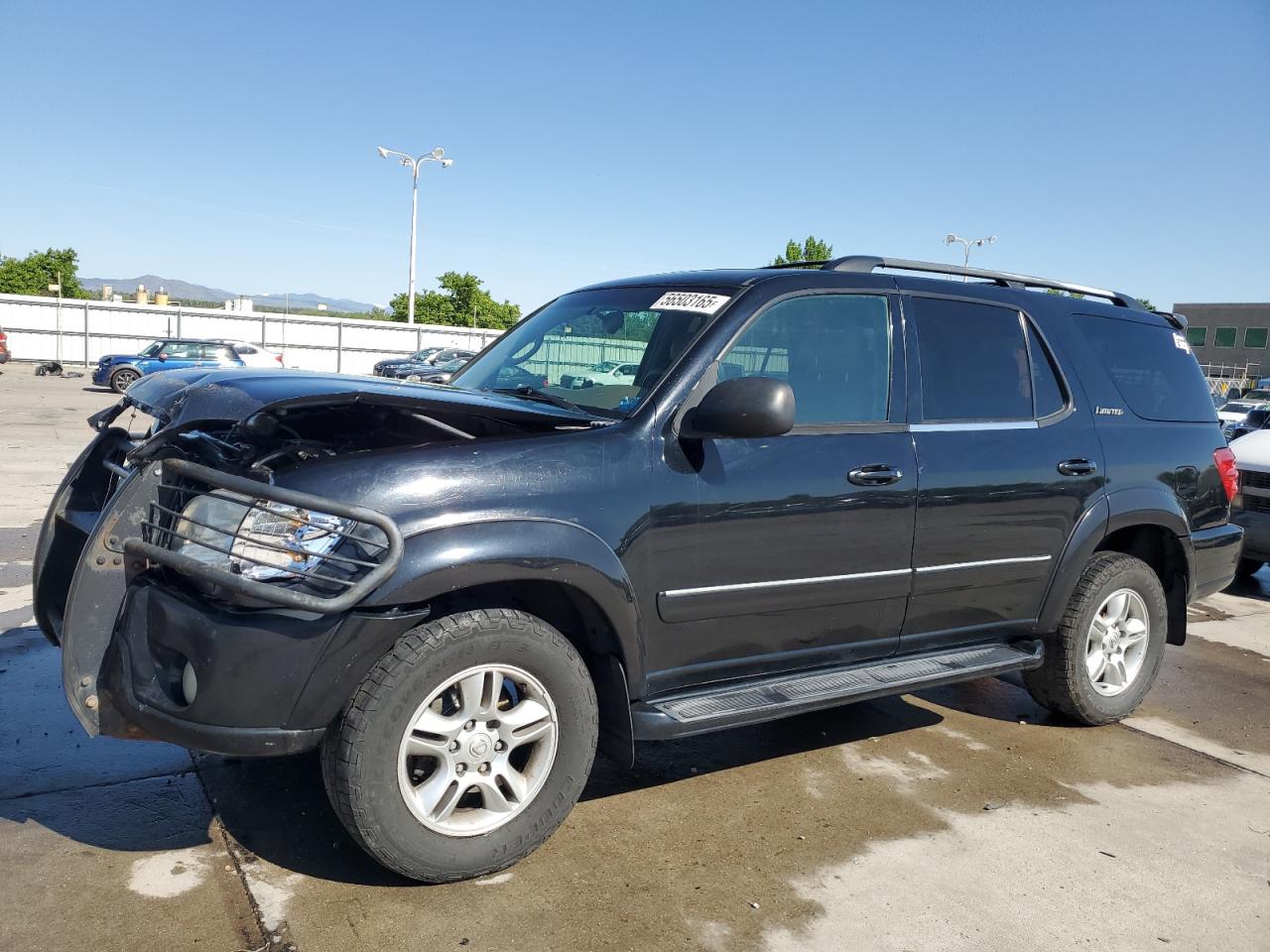 TOYOTA SEQUOIA LI 2003