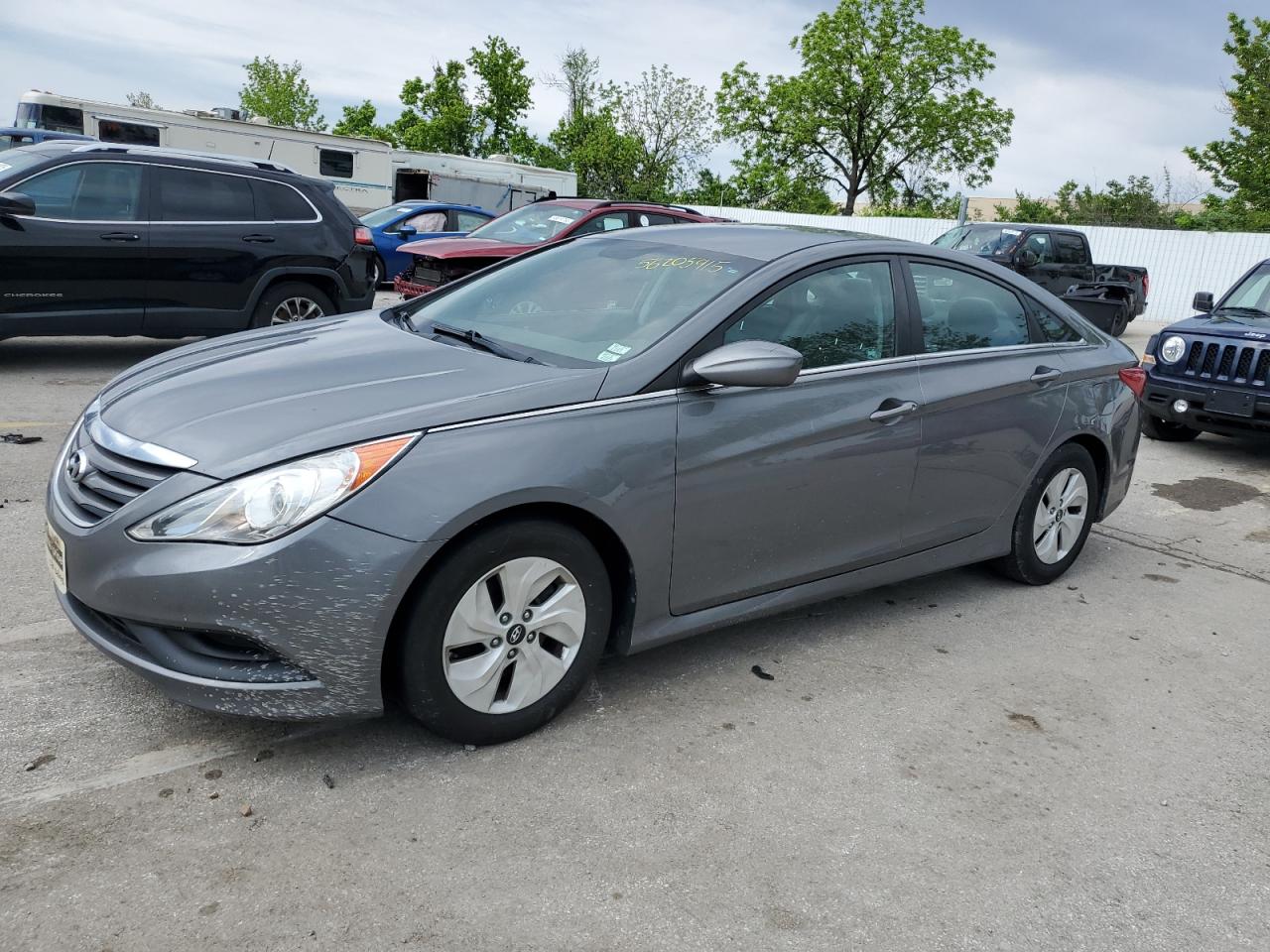 HYUNDAI SONATA GLS 2014