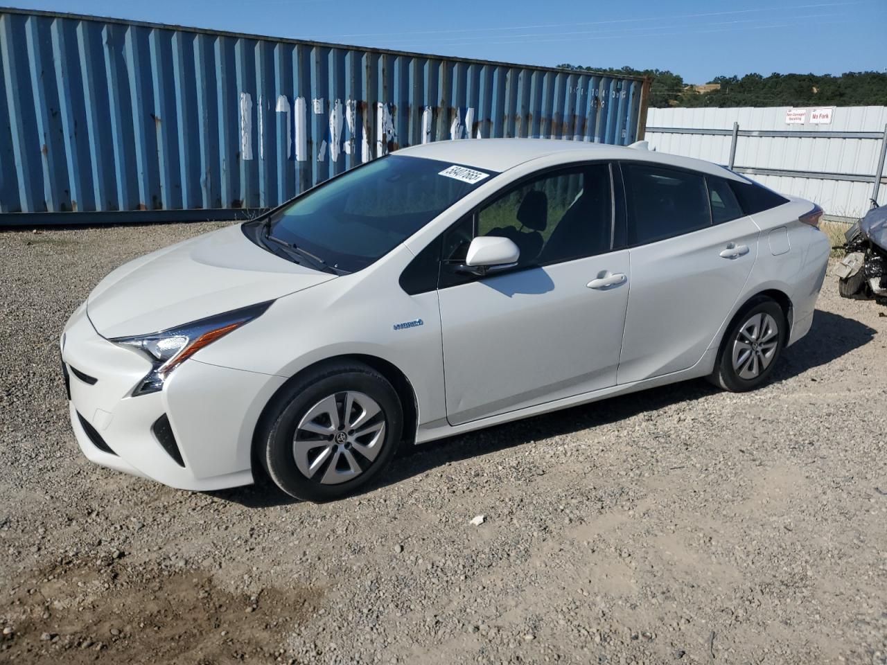 TOYOTA PRIUS 2017