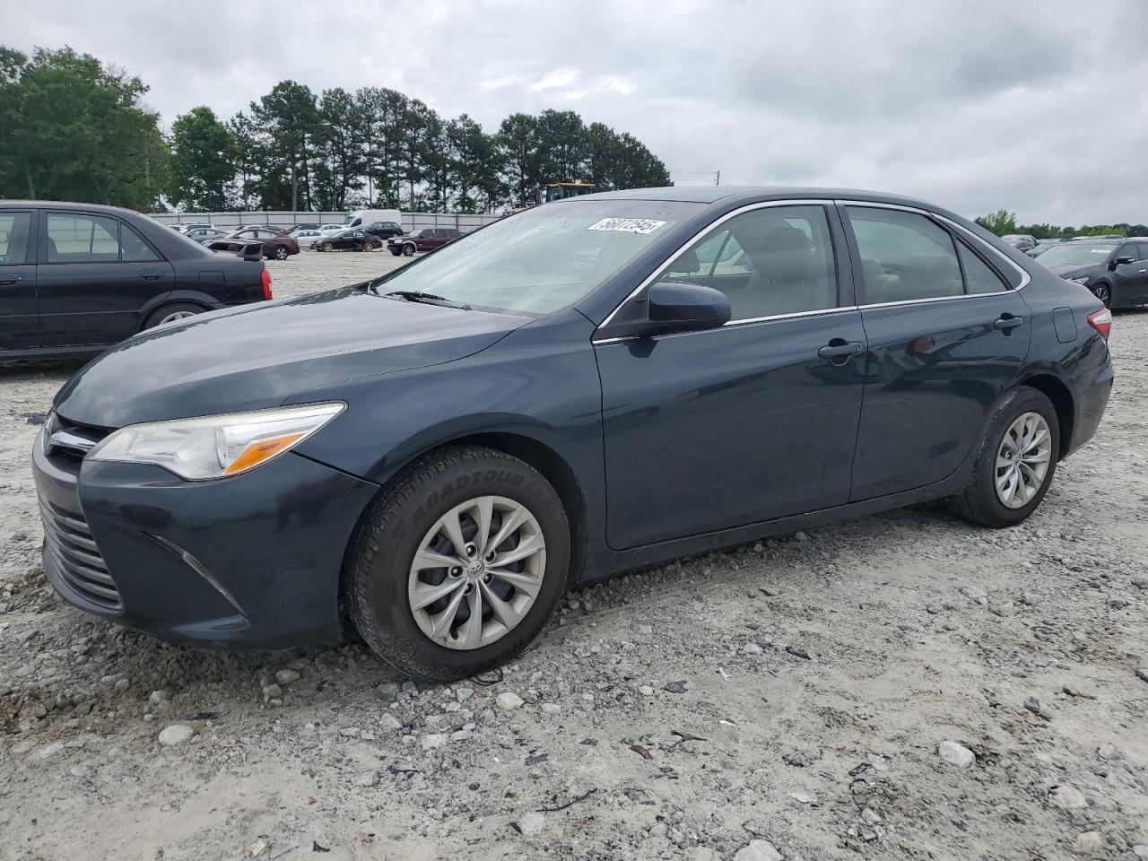 TOYOTA CAMRY LE 2017