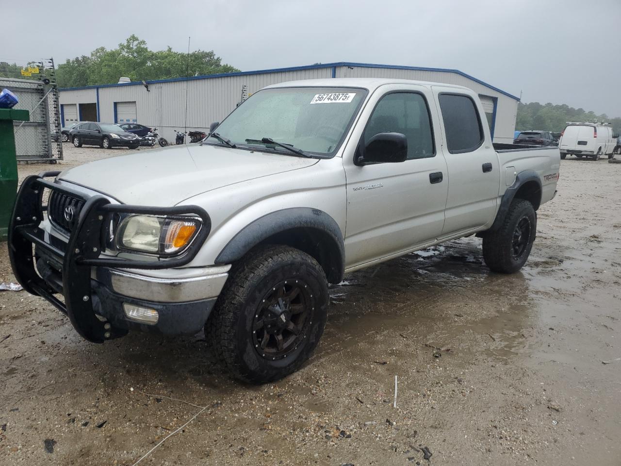 TOYOTA TACOMA DOU 2004