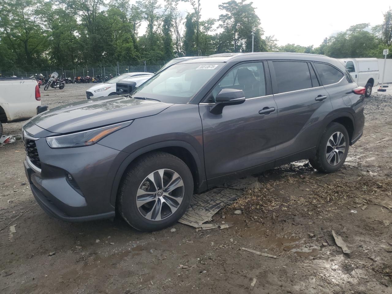 TOYOTA HIGHLANDER 2023