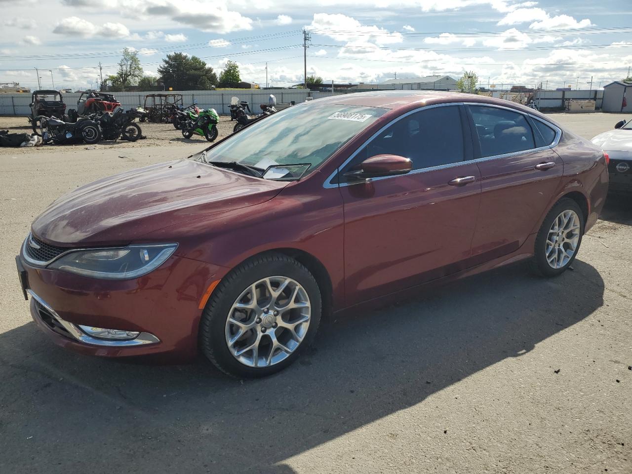 CHRYSLER 200 C 2015