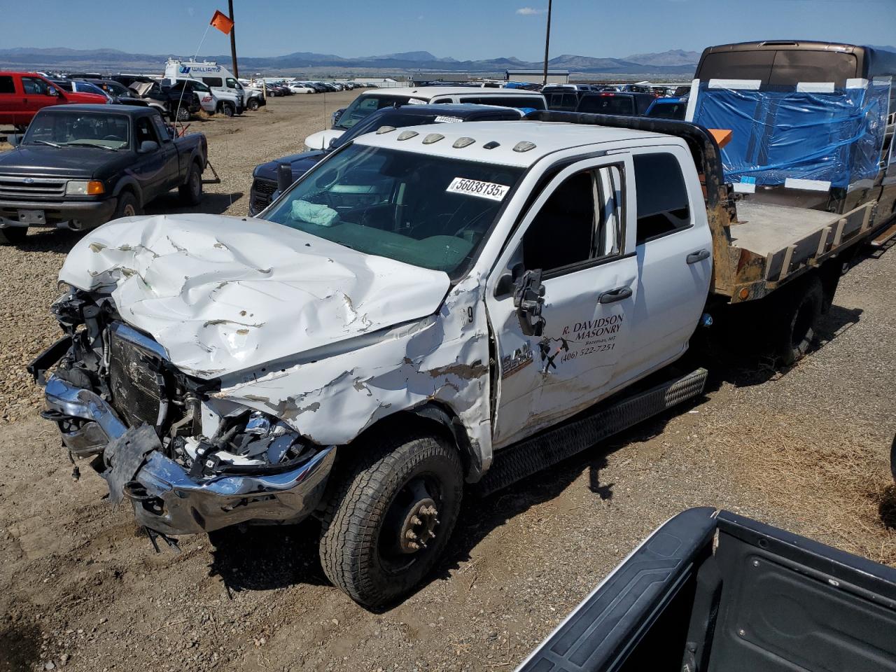 RAM 3500 2018