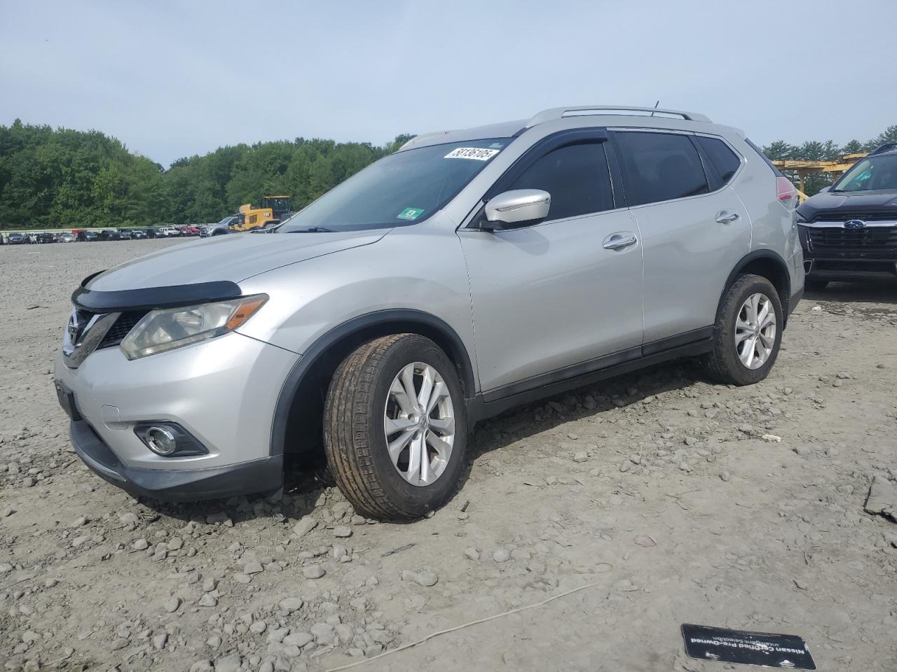 NISSAN ROGUE S 2015