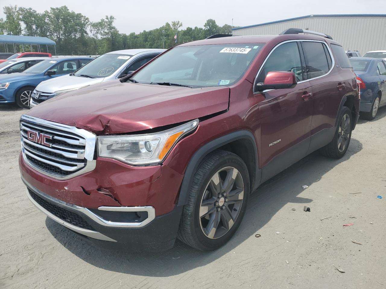 GMC ACADIA 2017