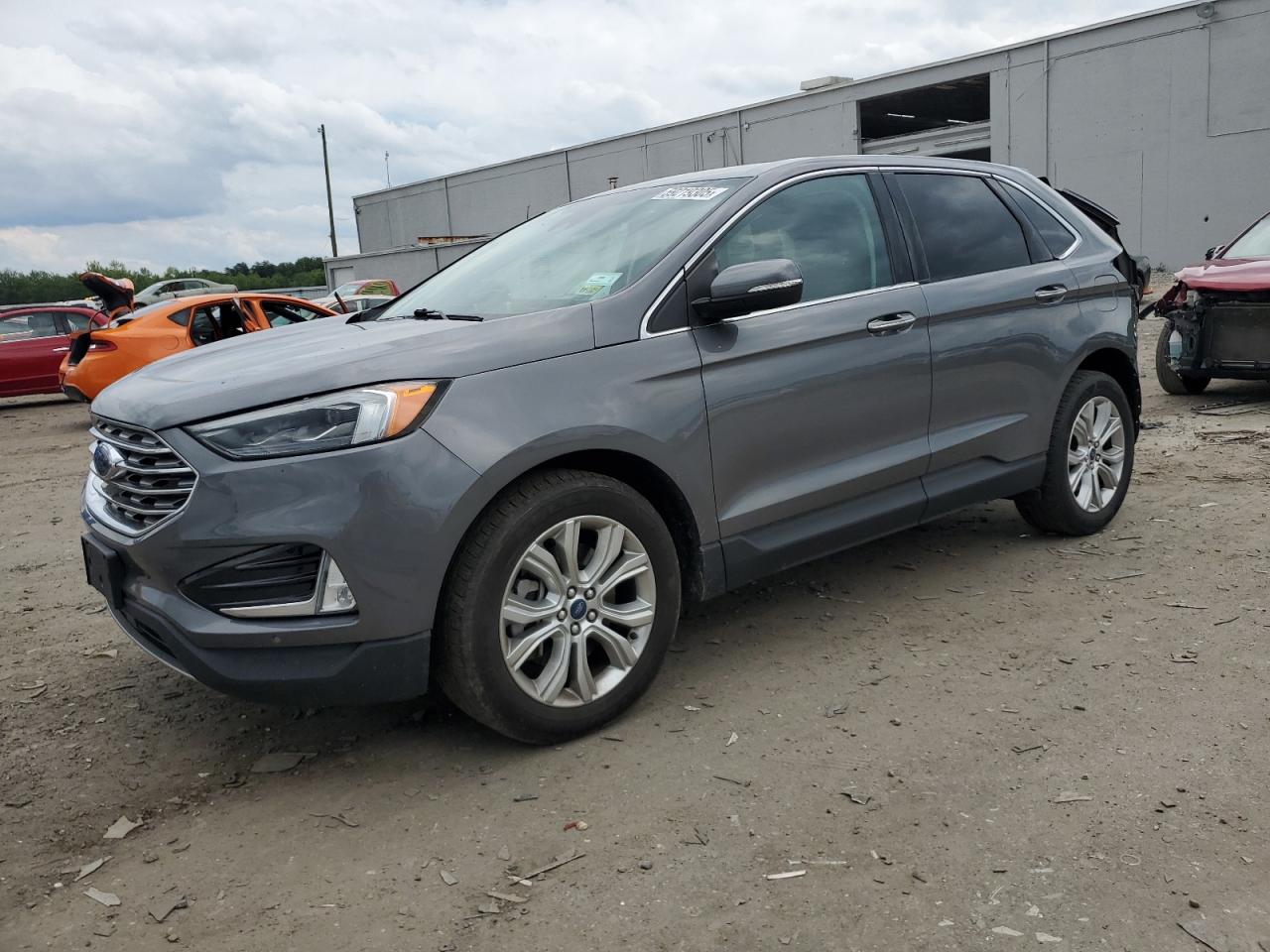 FORD EDGE 2022