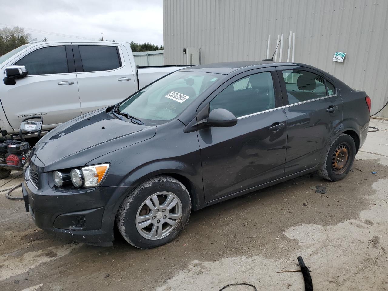CHEVROLET SONIC LT 2016