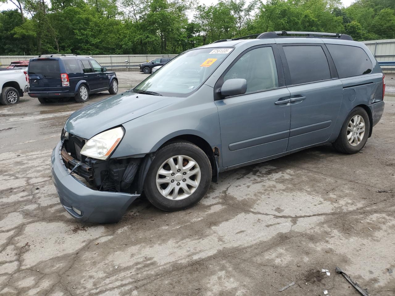 KIA SEDONA EX 2008