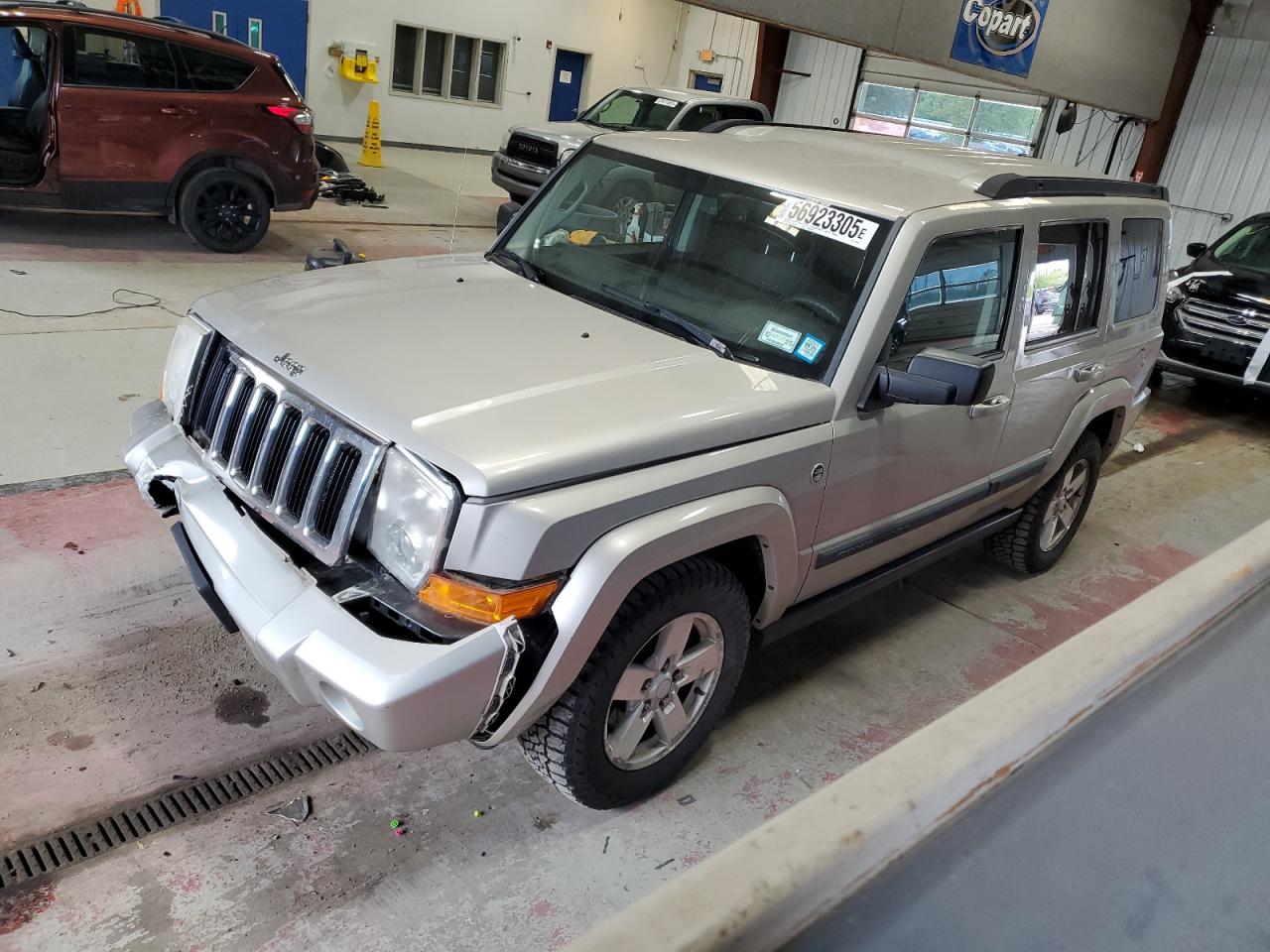 JEEP COMMANDER 2008